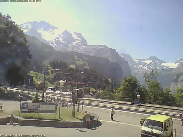 Wengen: Jungfrau