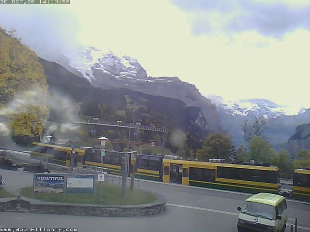Wengen: Jungfrau