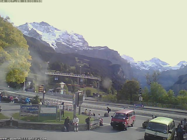 Wengen: Jungfrau