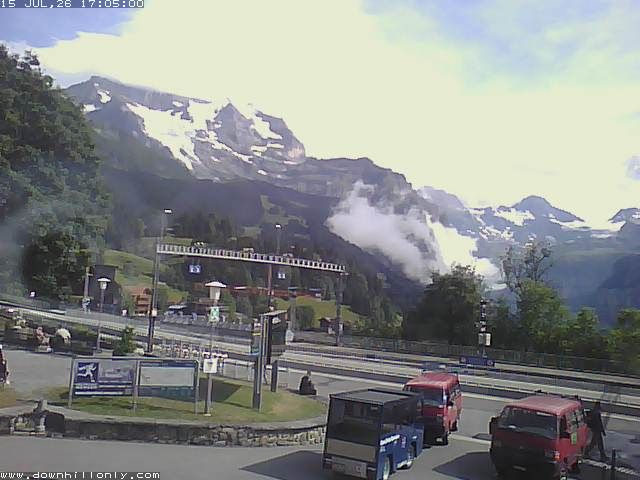 Wengen: Jungfrau