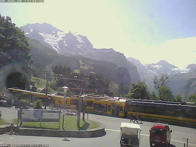 Wengen: Jungfrau