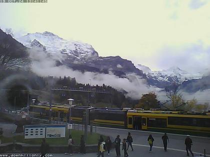 Wengen: Jungfrau