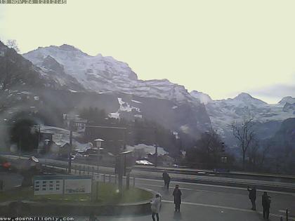 Wengen: Jungfrau