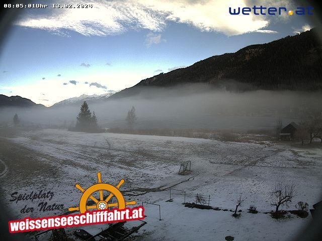 Traffic Cam Techendorf › North-West: Weissensee