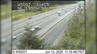 Bothell Traffic: NE 195th St