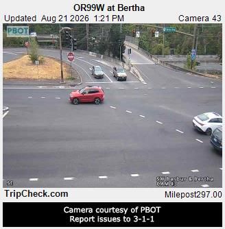 Traffic Cam Portland: OREW at Bertha