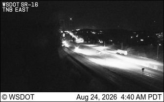 Traffic Cam Tacoma: SR 16 at MP 4.7 - Narrows Bridge, Eastside