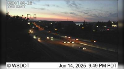 Tacoma: SR 16 at MP 4.7 - Narrows Bridge, Eastside