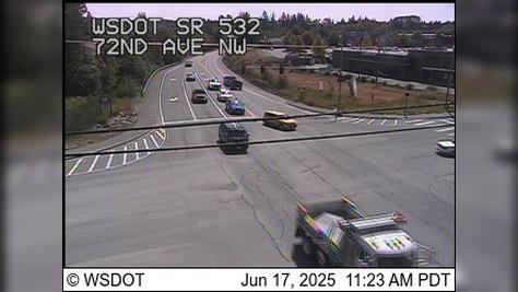 Stanwood Traffic & Landscape View Webcam