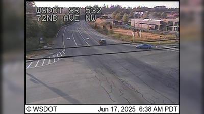 Stanwood Traffic & Landscape View