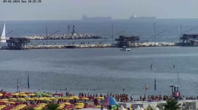 immagine della webcam nei dintorni di Chioggia: webcam Sottomarina