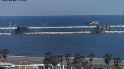Chioggia Immagine Webcam di Oggi
