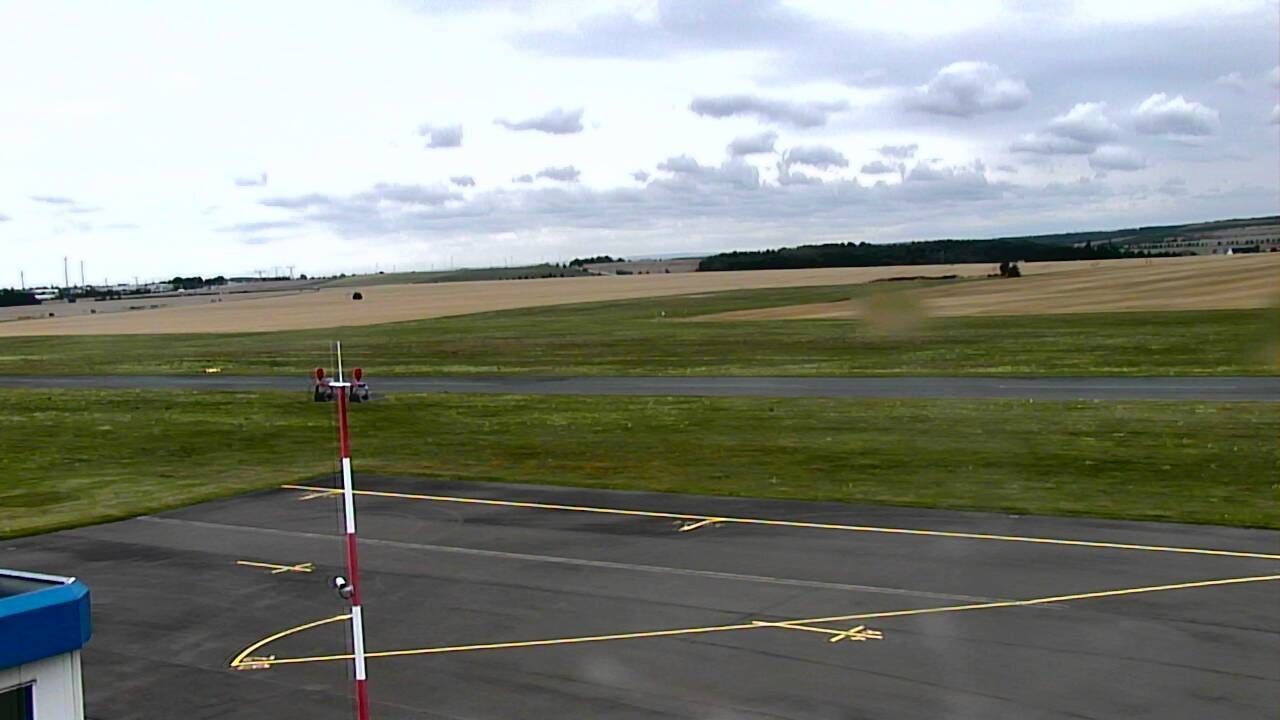 Traffic Cam Weissig: Flugplatz Gera