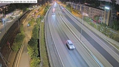 Traffic Cam Bergshamra: Inverness