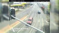 Hamilton > East: SH1/SH23 Massey St Intersection - Day time