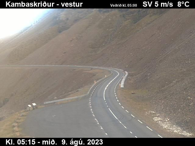 Traffic Cam Vik: Fagridalur