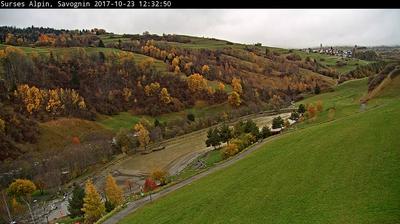 Savognin: Surses Alpin SA - Savognin, Bergbahnen - Lai Barnagn