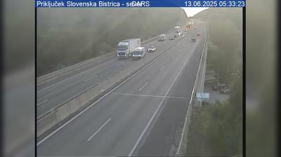 Slovenska Bistrica: A1/E57, Maribor - Ljubljana, priključek Sl. Bistrica-sever