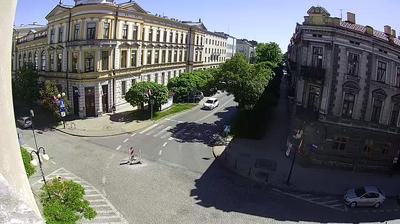 Radom Cityscape Traffic