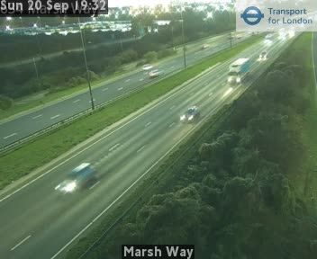Traffic Cam London Borough of Bexley: Marsh Way