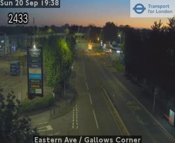Traffic Cam London Borough of Bexley: Eastern Ave - Gallows Corner