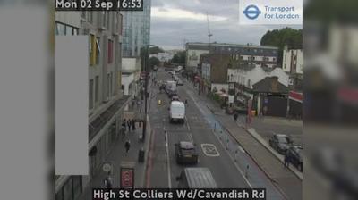 Colliers Wood/Cavendish Rd Traffic & Landscape