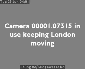 Traffic Cam London: Ealing Rd/Bridgewater Rd