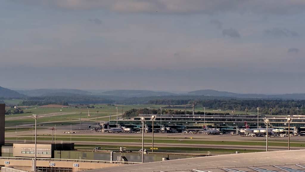 Kloten: Flughafen Zürich