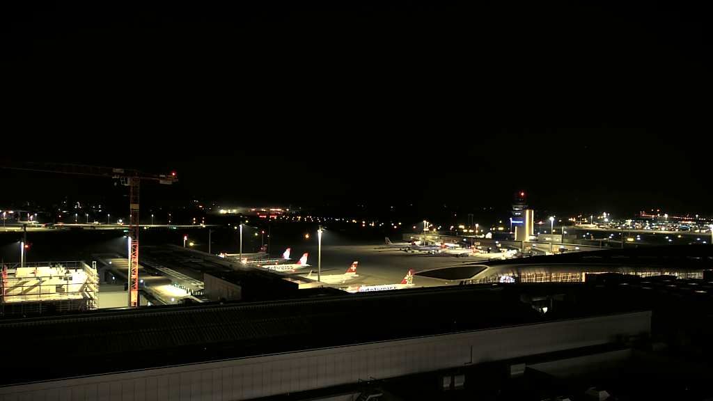 Kloten: Flughafen Zürich