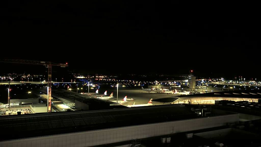 Kloten: Flughafen Zürich