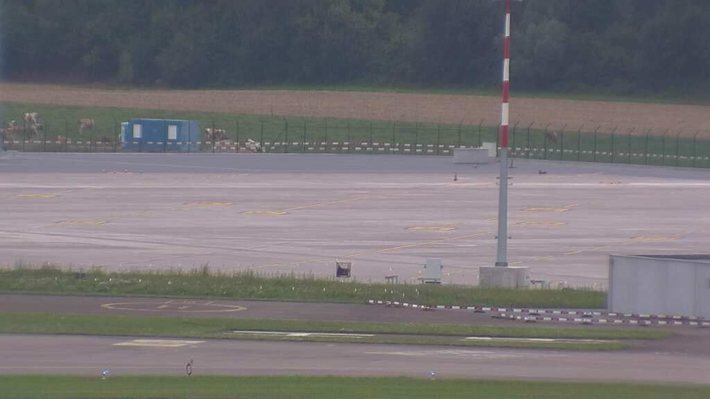 Kloten: Flughafen - Zuerich Flughafen Webcam Dock B