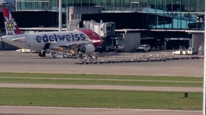 Kloten: Flughafen Zürich