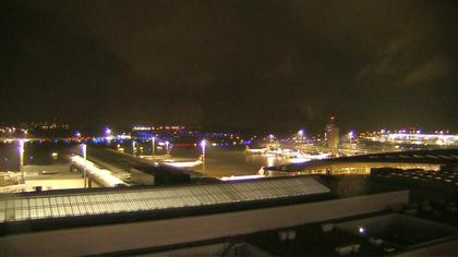 Kloten: Flughafen - Zuerich Flughafen Webcam Dock B