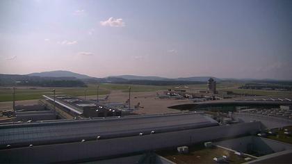 Kloten: Flughafen - Zuerich Flughafen Webcam Dock B