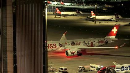 Kloten: Flughafen Zürich