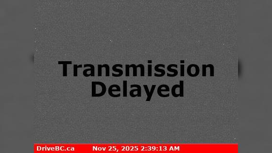 Traffic Cam Cherryville › West: Hwy 6, 83 km east of Vernon, looking westbound