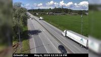 Surrey > West: 25, Hwy 15 at 8th Ave, in South - looking west - Day time