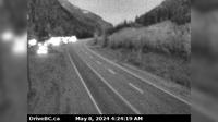 Big Eddy Settlement > West: , Hwy , about  km west of Revelstoke, looking west - Recent