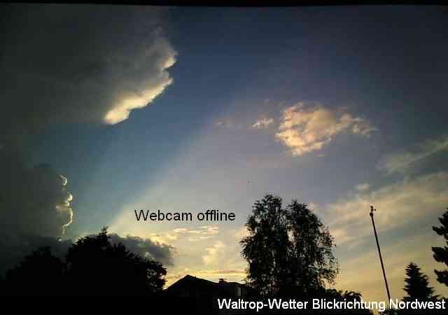 Traffic Cam Waltrop › North: Wetter