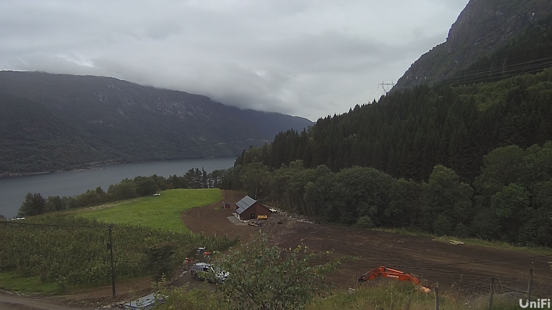 Traffic Cam Sogndal: Norafjorden