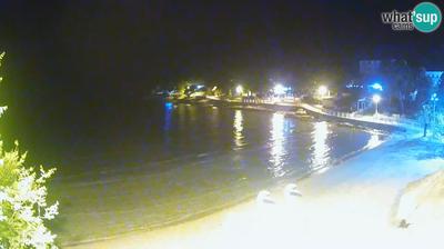 Vista actual o última desde Murter: Slanica beach