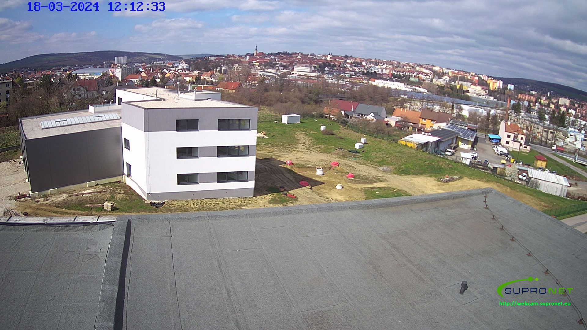 Traffic Cam Uhersky Brod › West: Zlínský kraj, Česko