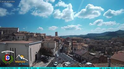 Preview delle webcam di Campobasso › North-West: Monforte Castle