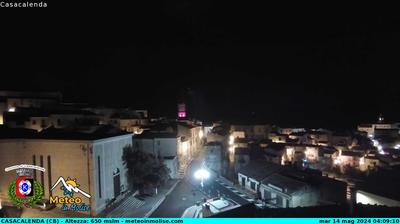 immagine della webcam nei dintorni di Sepino: webcam Campobasso