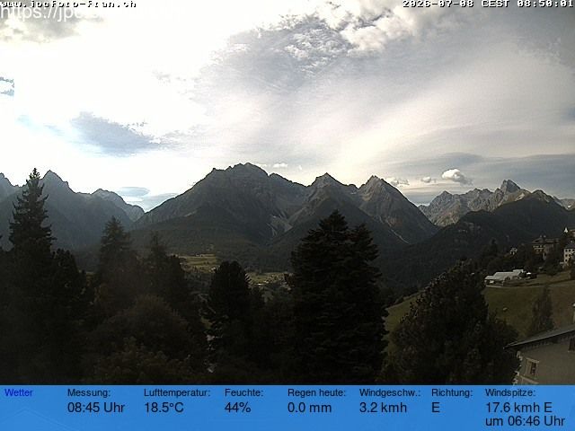 Fetan (Ftan) › Süden: Graubünden, Schweiz