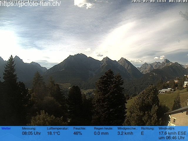 Fetan (Ftan) › Süden: Graubünden, Schweiz