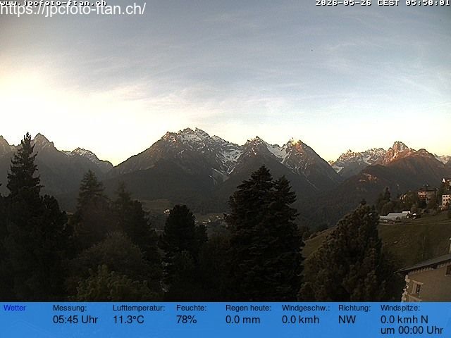 Fetan (Ftan) › Süden: Graubünden, Schweiz