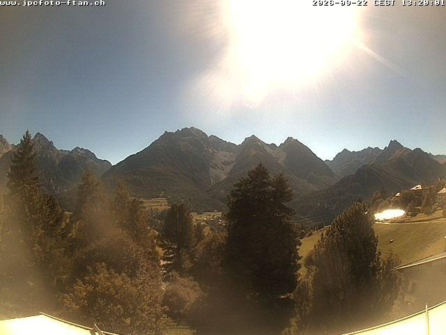 Fetan (Ftan) › Süden: Graubünden, Schweiz