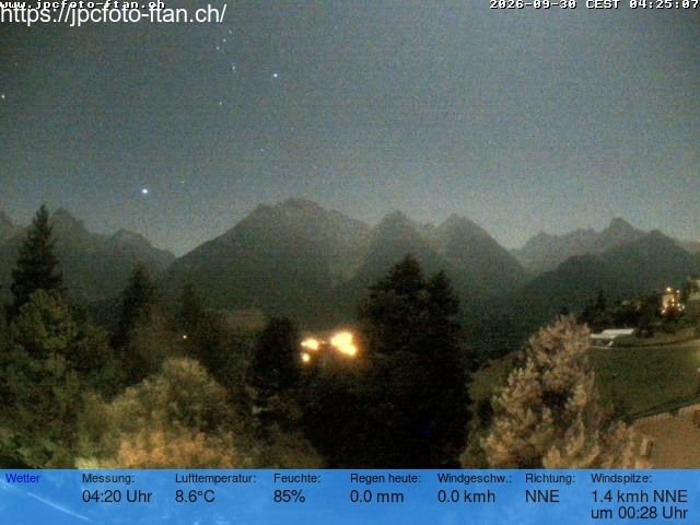 Fetan (Ftan) › Süden: Graubünden, Schweiz