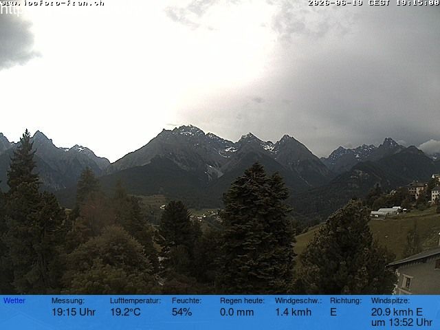 Fetan (Ftan) › Süden: Graubünden, Schweiz